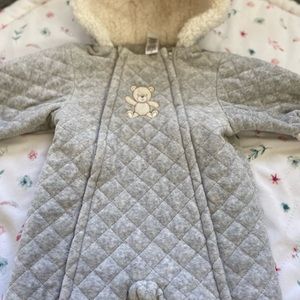 Cozy Winter Snow Suit /Pram/Onesie - Unisex